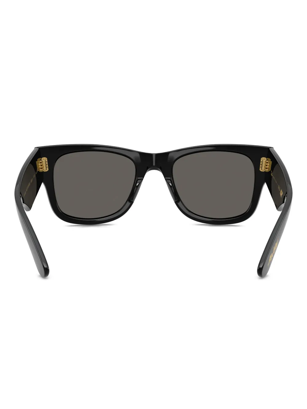 Ray-Ban Mega Wayfarer zonnebril met vierkant montuur Zwart