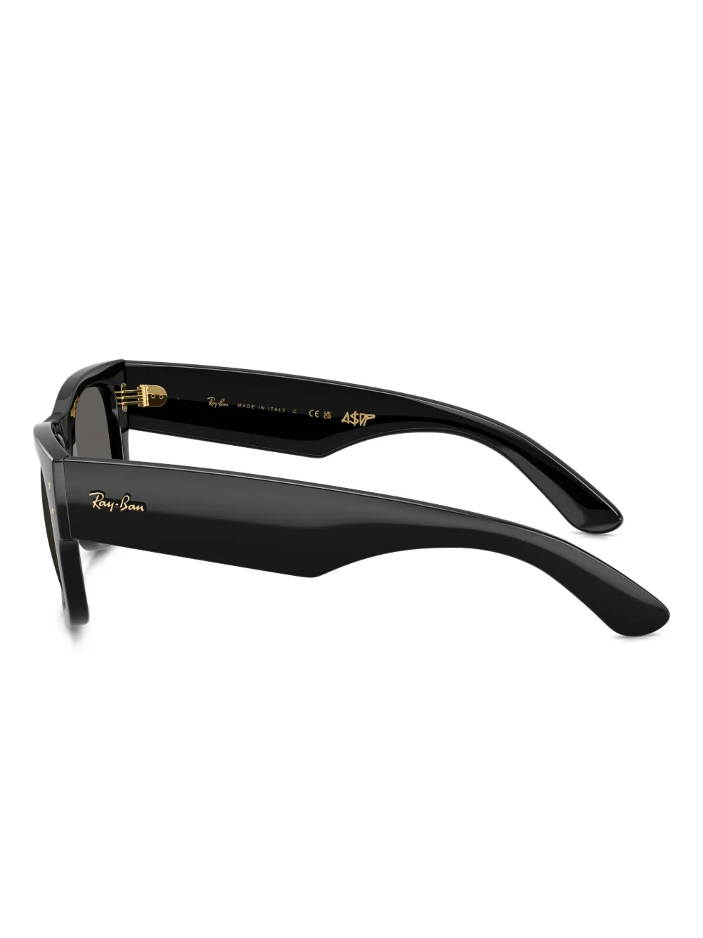 Ray-Ban Mega Wayfarer zonnebril met vierkant montuur Zwart