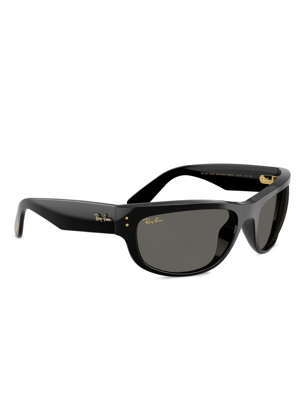 RAY BAN RAY-BAN RB2289 MEGA BALORAMA BLACKED OUT COLLECTION