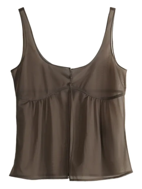 Amomento top con paneles transparentes