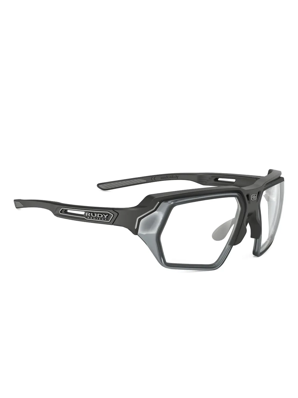Rudy Project Deltabeat geometric-frame sunglasses | Black | Image 1