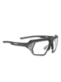 Rudy Project Deltabeat geometric-frame sunglasses - Black