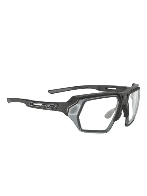 Rudy Project Deltabeat geometric-frame sunglasses