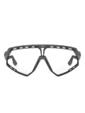 Rudy Project Defender shield-frame sunglasses - Black