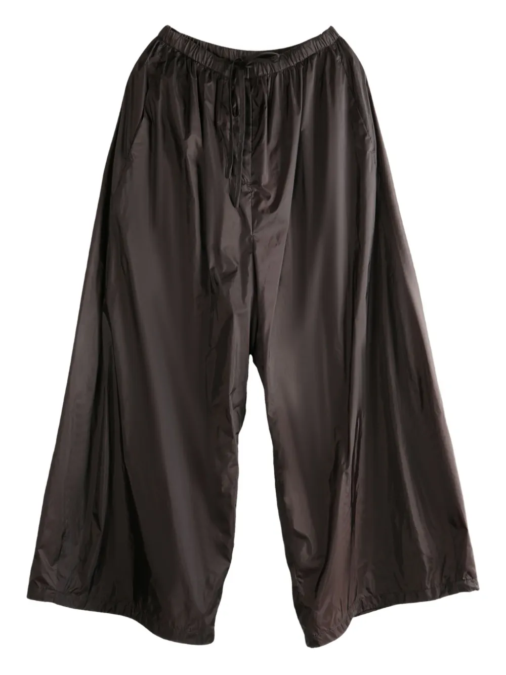Amomento drawstring-waist trousers | Brown | Image 1