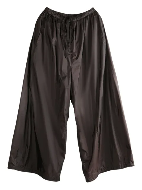 Amomento drawstring-waist trousers