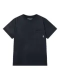 Man On The Boon. pocket-detail T-shirt - Black