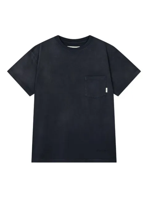 Man On The Boon. pocket-detail T-shirt