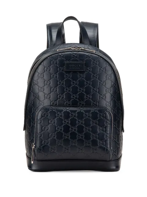 Gucci Pre-Owned mochila Guccissima 2000-2015