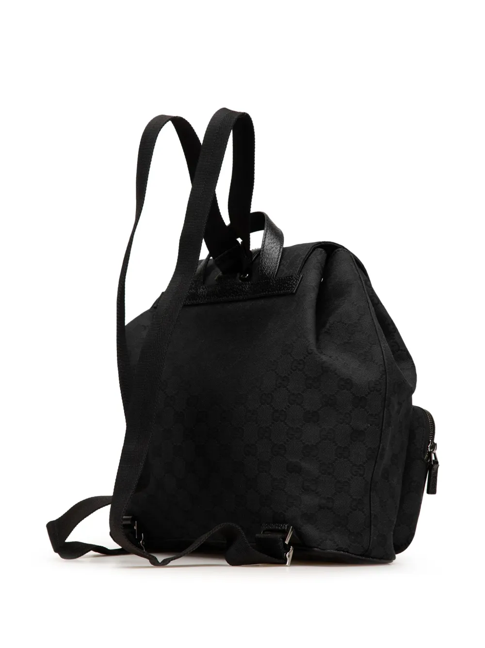 Pre-owned Gucci 2000-2015 Gg Canvas Jackie Backpack