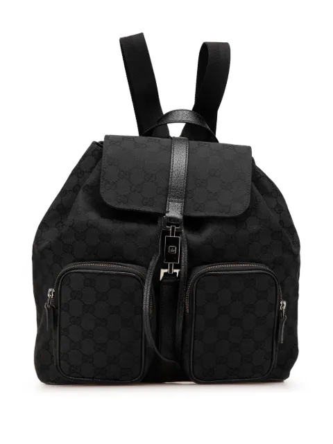 Gucci Pre-Owned 2000-2015 GG Canvas Jackie backpack