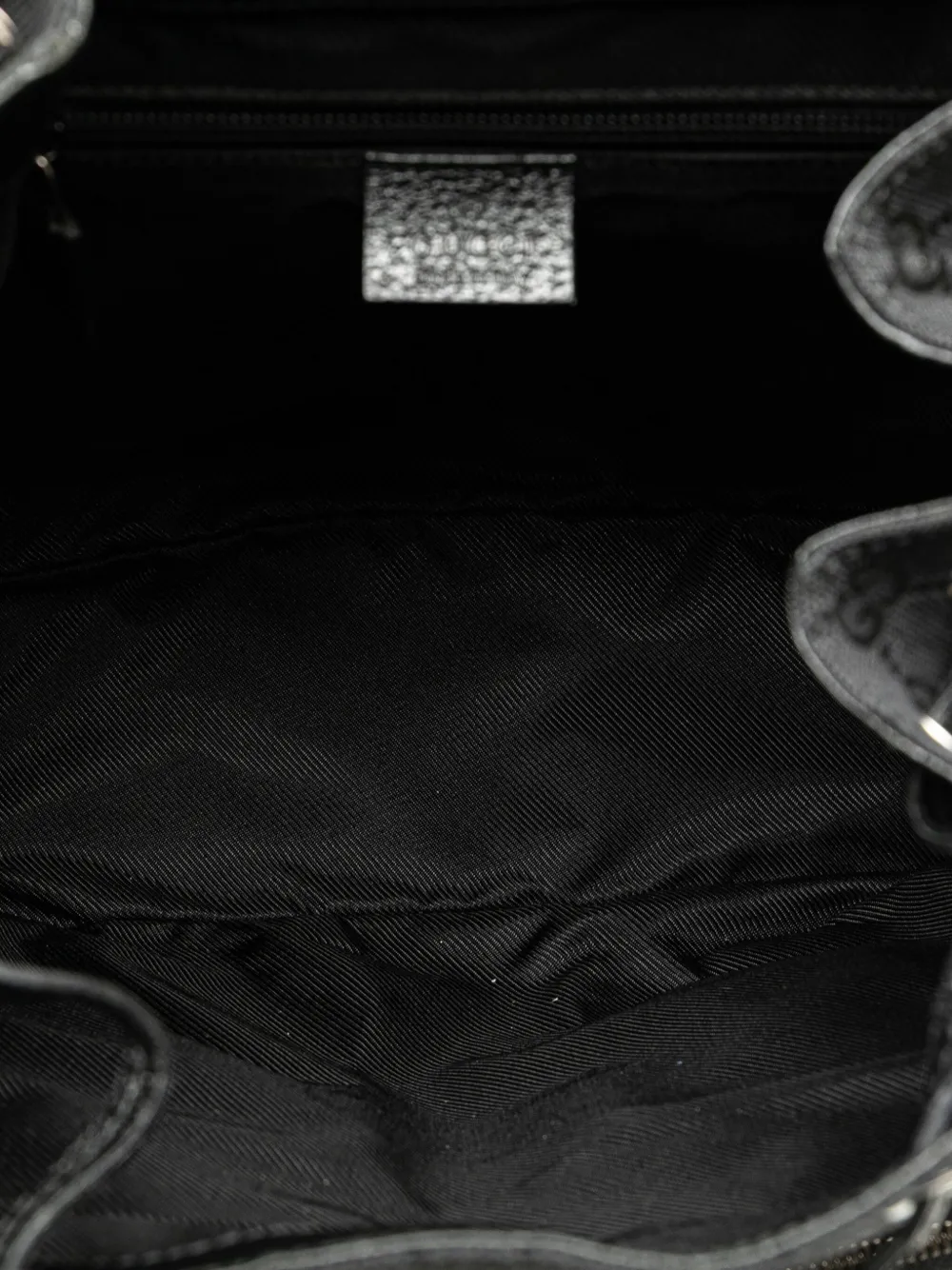 Pre-owned Gucci 2000-2015 Gg Canvas Jackie Backpack