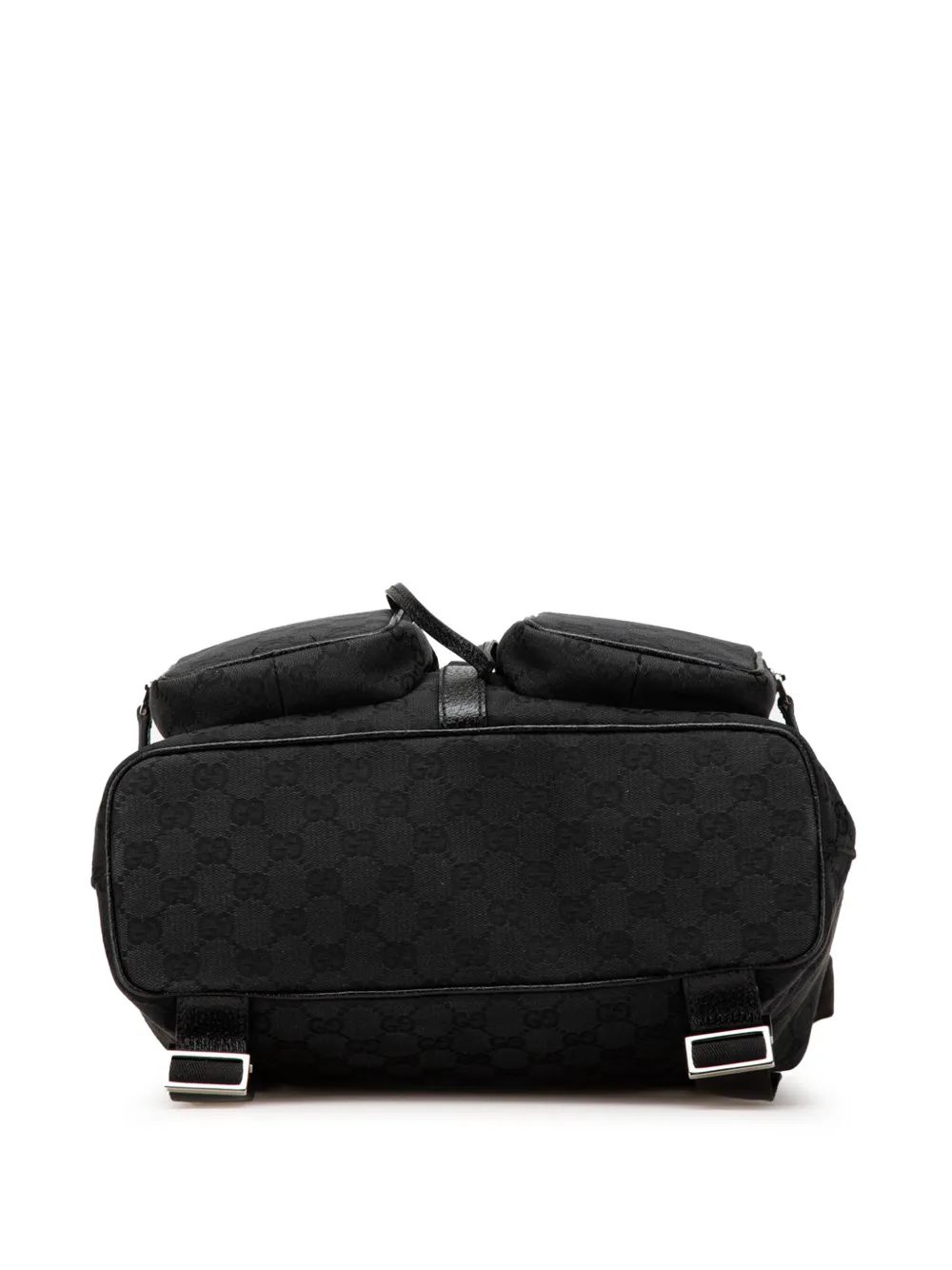 Pre-owned Gucci 2000-2015 Gg Canvas Jackie Backpack