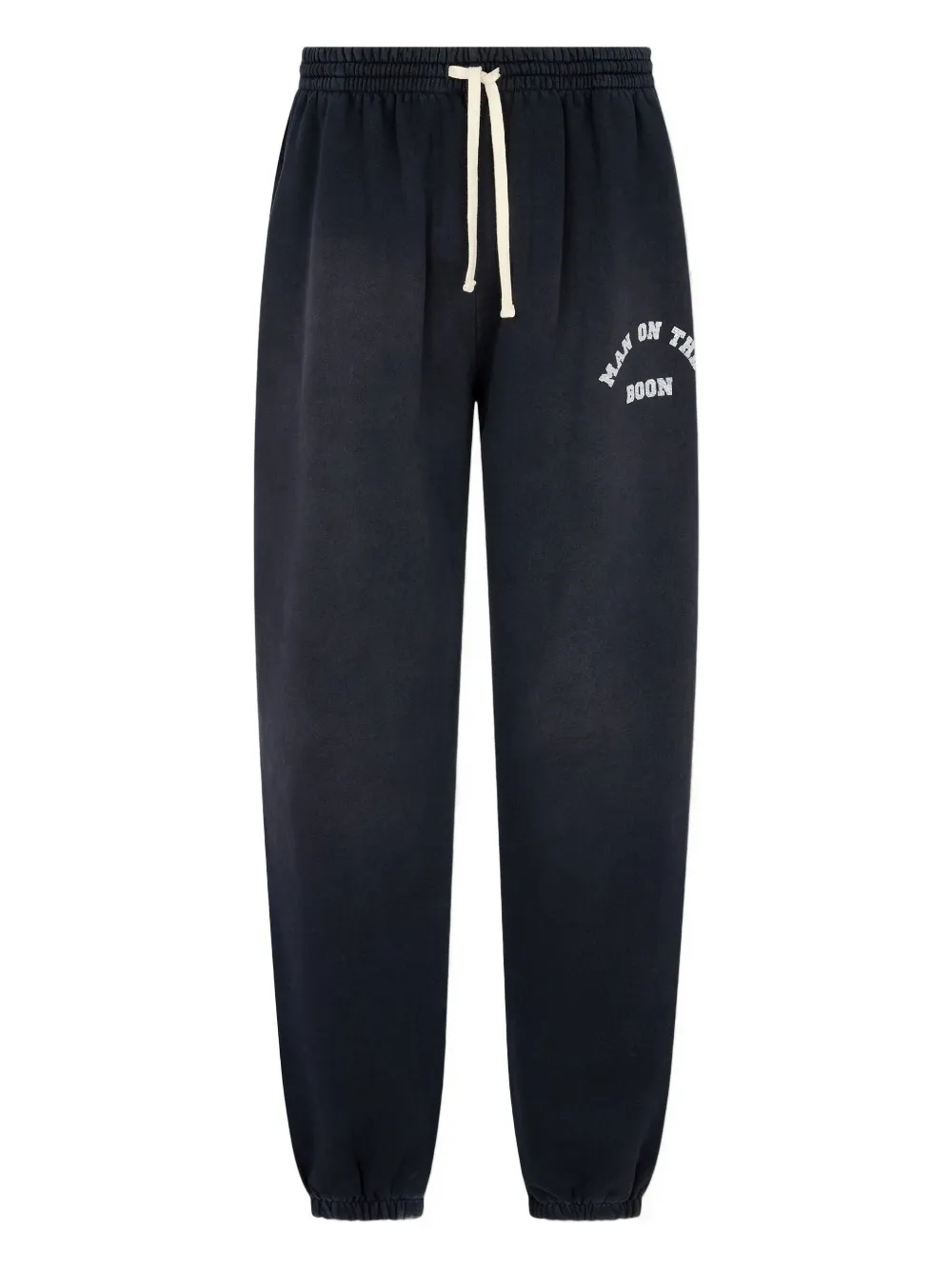 Man On The Boon. logo-print track pants | negro | Image 1