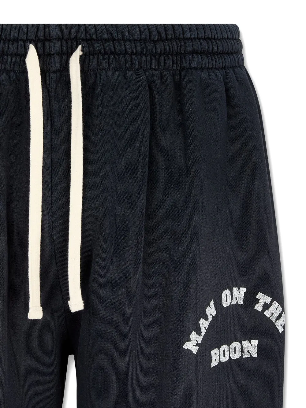 Man On The Boon. Logo-print Track Pants