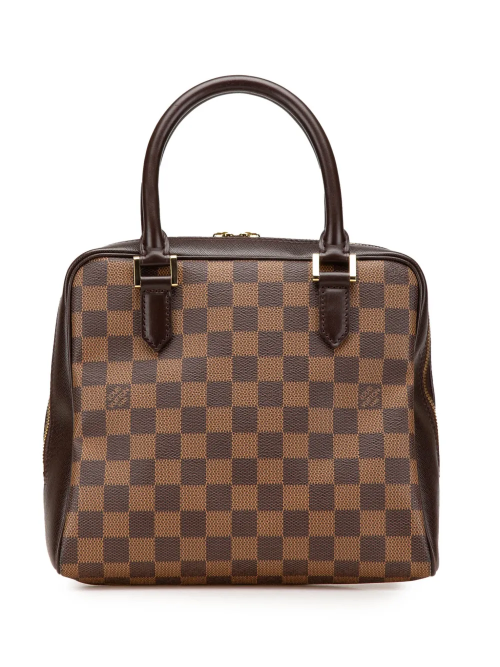 Louis Vuitton Pre-Owned 1999 ダミエ エベヌ ブレラ ハンドバッグ - ブラウン Louis Vuitton Pre-Owned 1999 ダミエ エベヌ ブレラ ハンドバッグ - ブラウン
