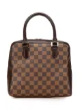 Louis Vuitton Pre-Owned 1999 Damier Ebene Brera handbag - Brown