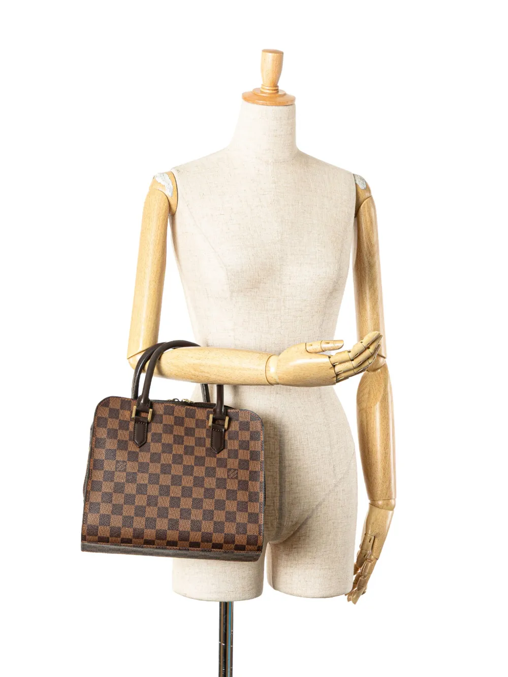 Louis Vuitton Pre-Owned شنطة يد 'دامييه إيبين تريانا' 1998 | كلاسيكيات | Image 2