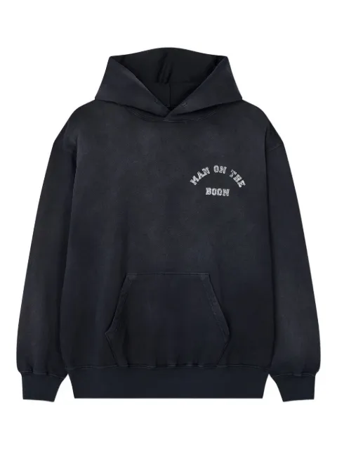 Man On The Boon. logo-print hoodie