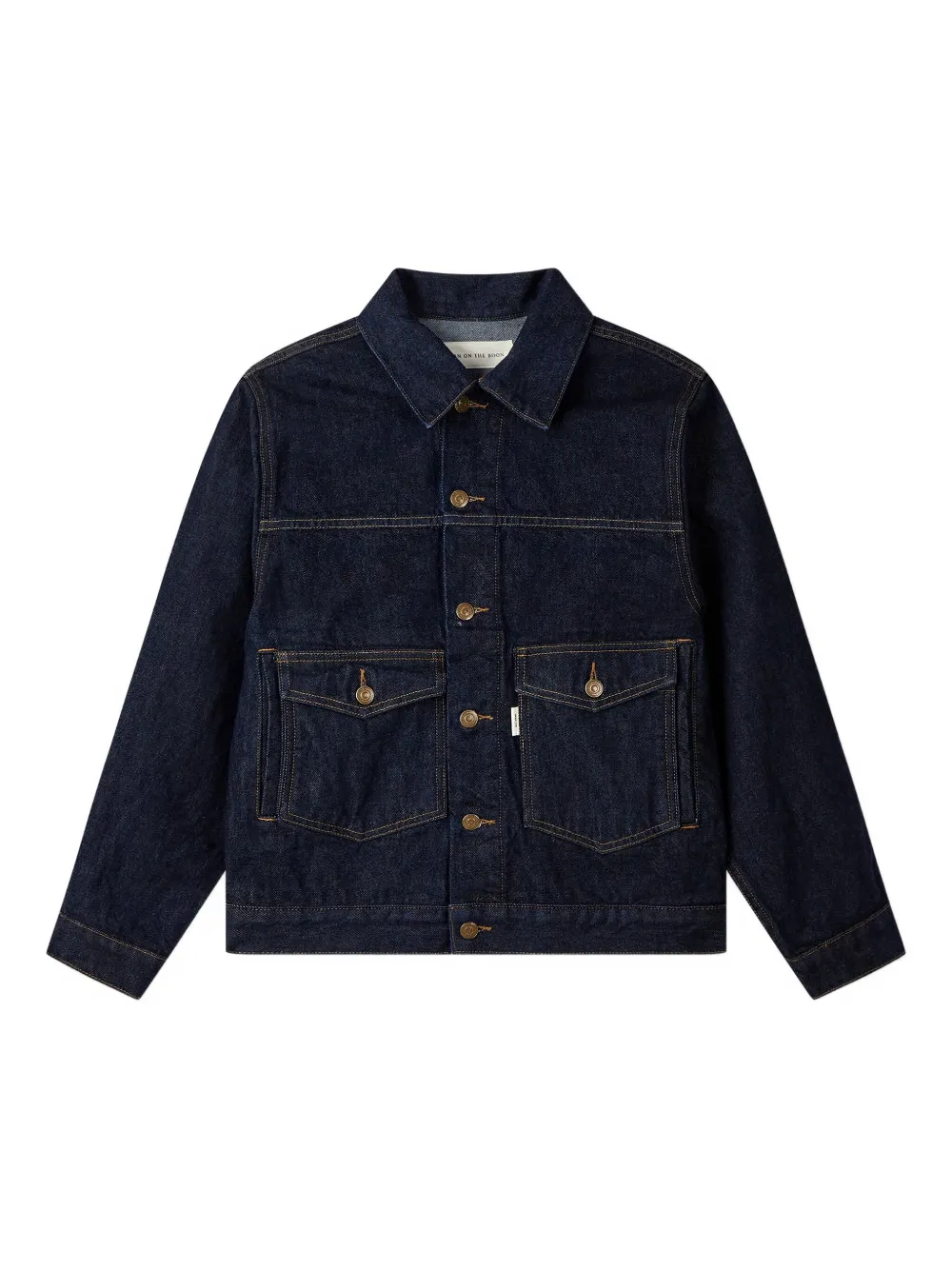 Man On The Boon. denim jacket | Blau | Image 1