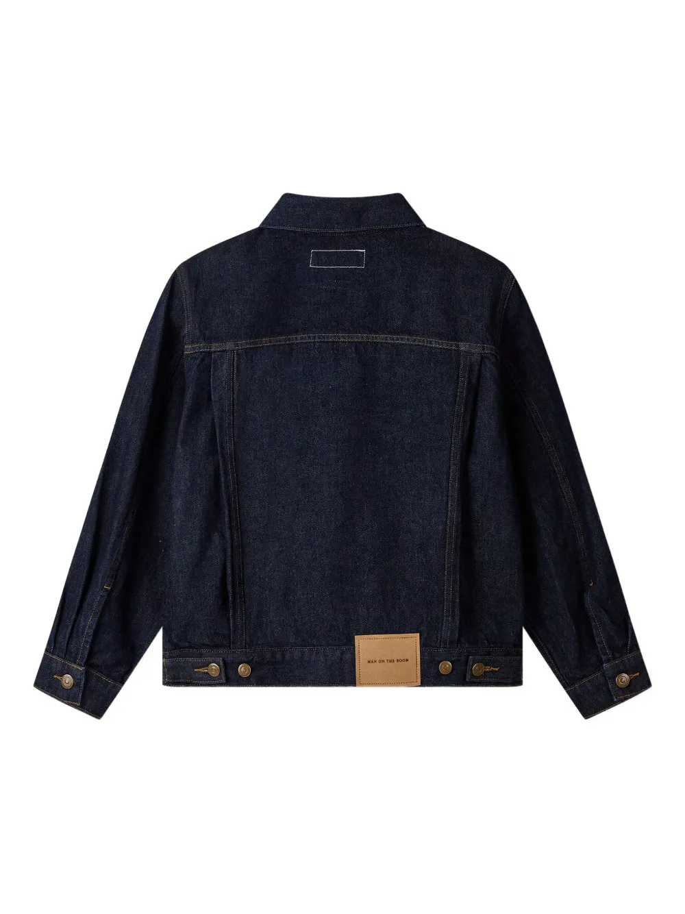 Man On The Boon. denim jacket | Jeansjacken | Image 2