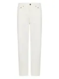 Man On The Boon. straight-leg jeans - White