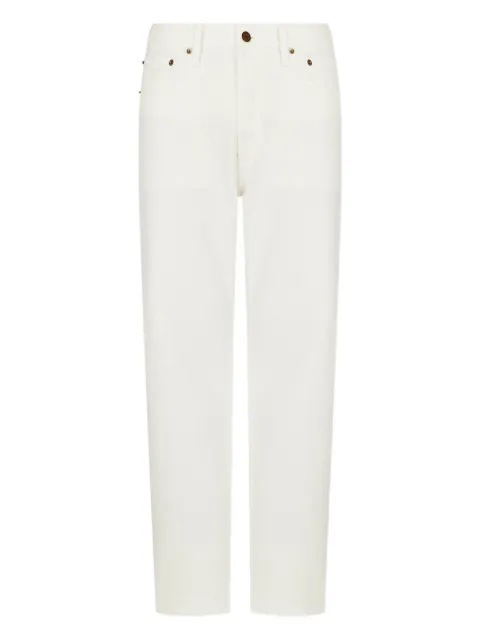 Man On The Boon. straight-leg jeans