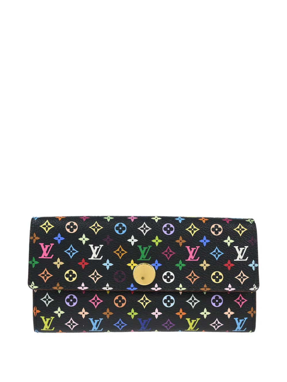 Louis Vuitton Pre-Owned 2011 Sarah wallet | Black | Image 1