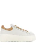 Hogan H-stripe sneakers - Neutrals