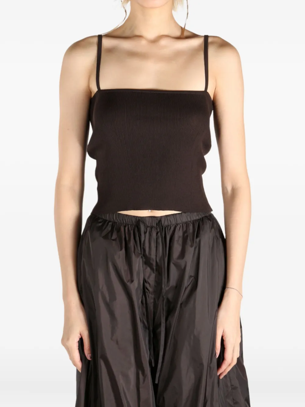 Amomento ribbed top | Vests & Tank Tops | Image 2