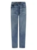 Man On The Boon. cotton jeans - Blue