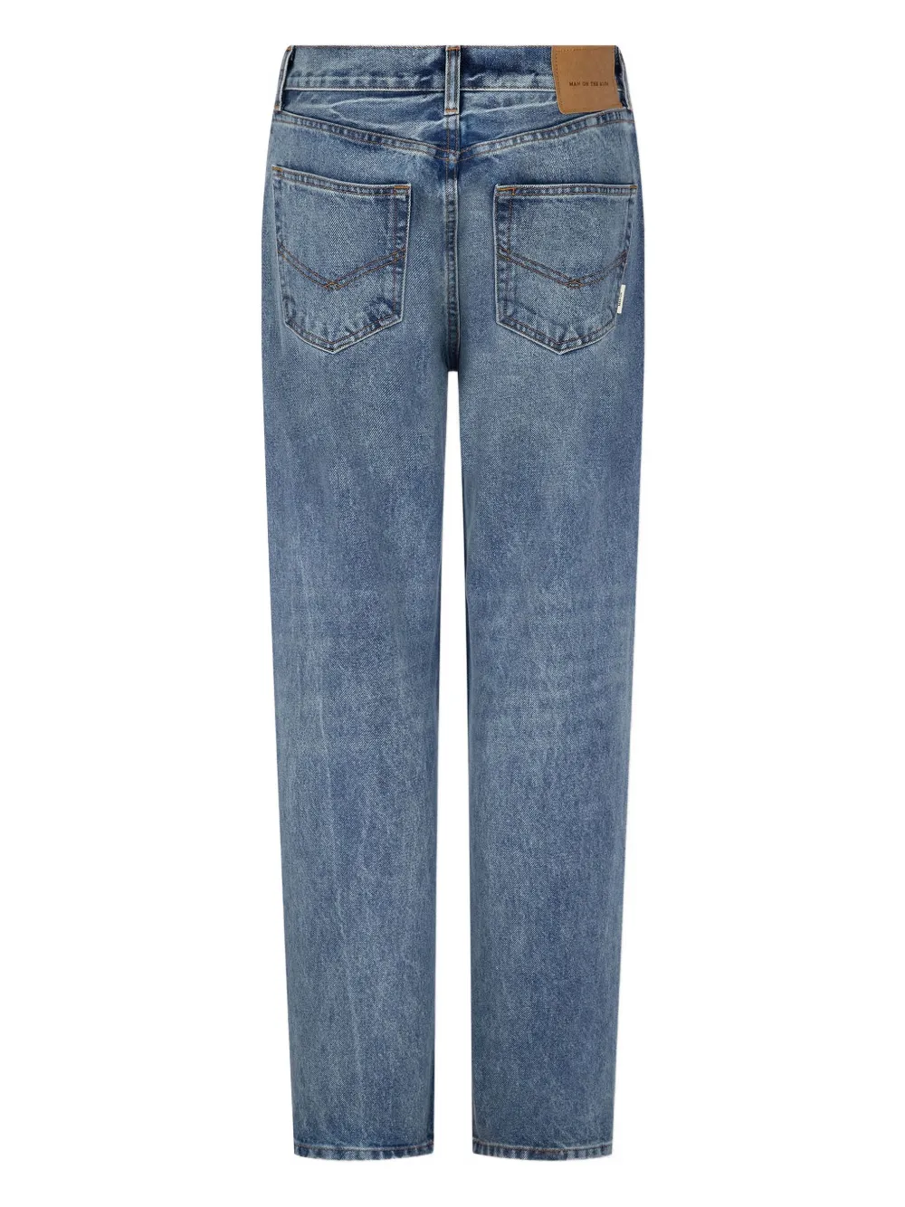Man On The Boon. cotton jeans | Jeans rectos | Image 2