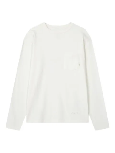 Man On The Boon. long-sleeve pocket T-shirt