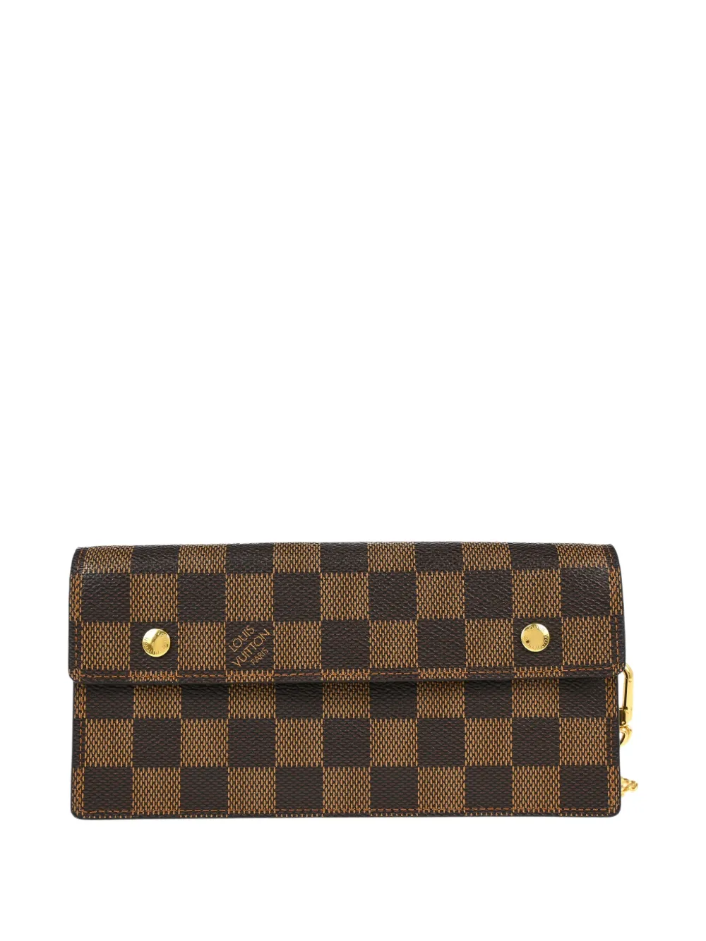 Louis Vuitton Pre-Owned 2006 Accordeon wallet | Brown | Image 1