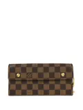 Louis Vuitton Pre-Owned 2006 Accordeon wallet - Brown