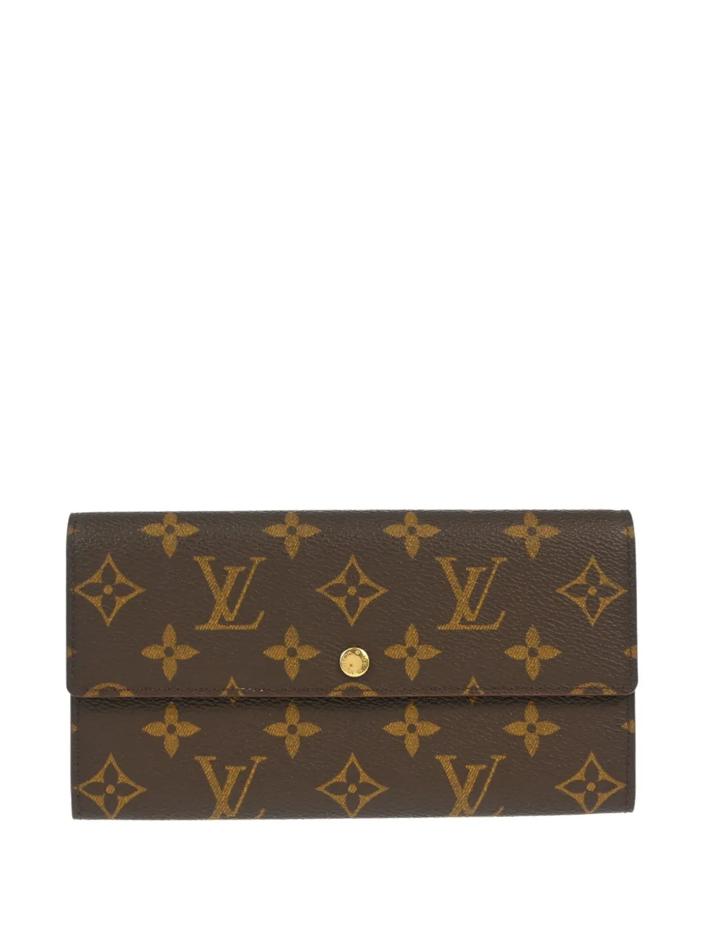 Louis Vuitton Pre-Owned 1999 Monogram wallet | Brown | Image 1