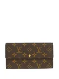 Louis Vuitton Pre-Owned 1999 Monogram wallet - Brown