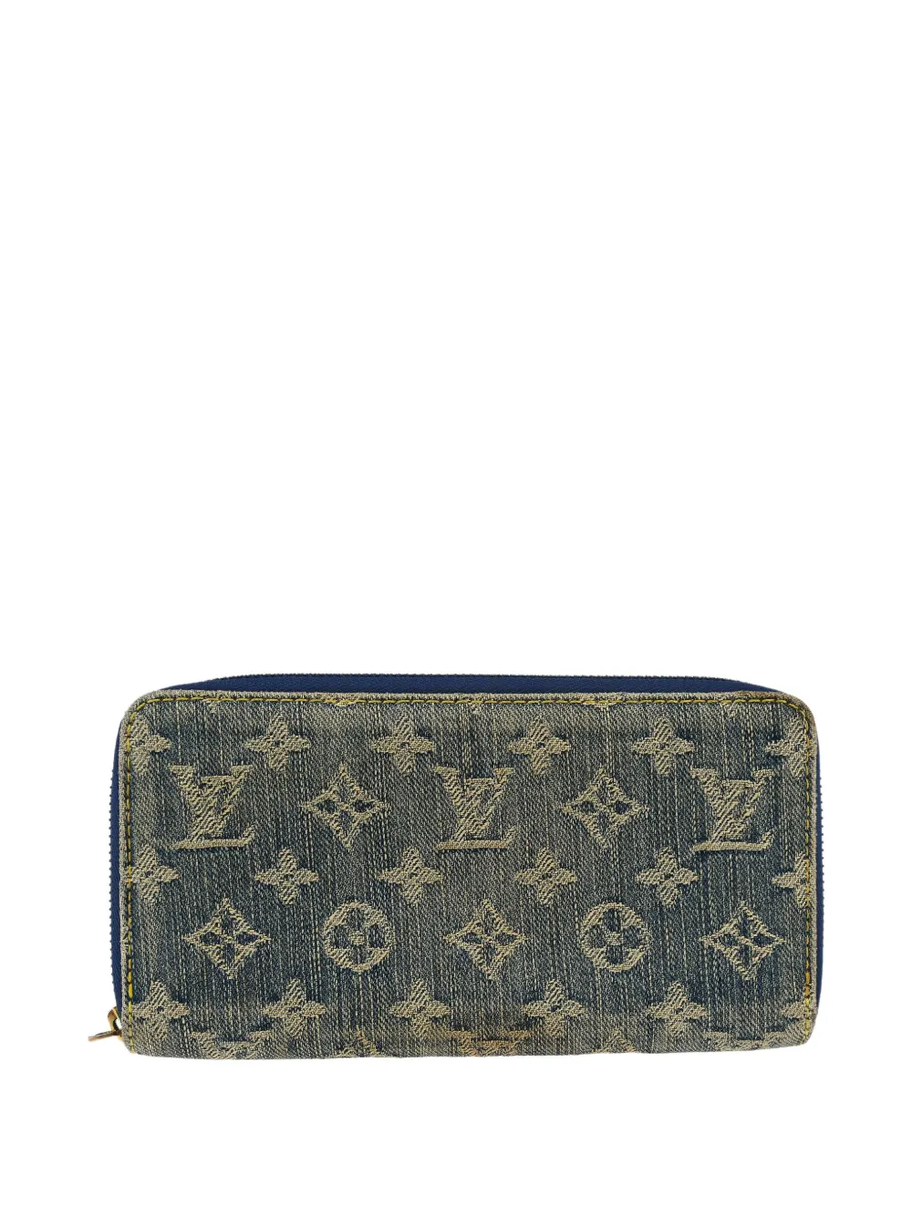 Louis Vuitton Pre-Owned 2007 Zippy wallet | Blue | Image 1
