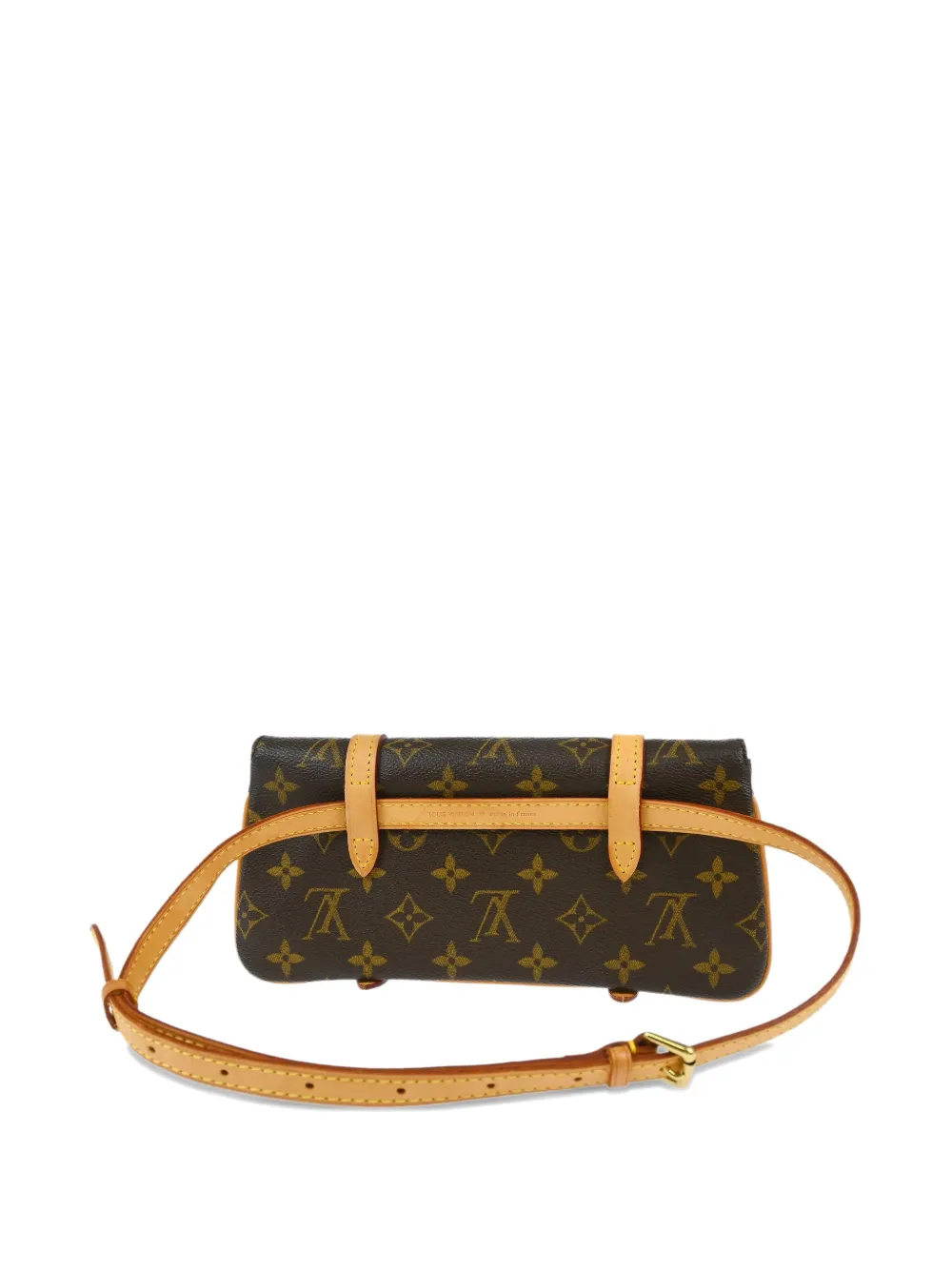 Pre-owned Louis Vuitton 2005 Pochette Marelle Belt Bag