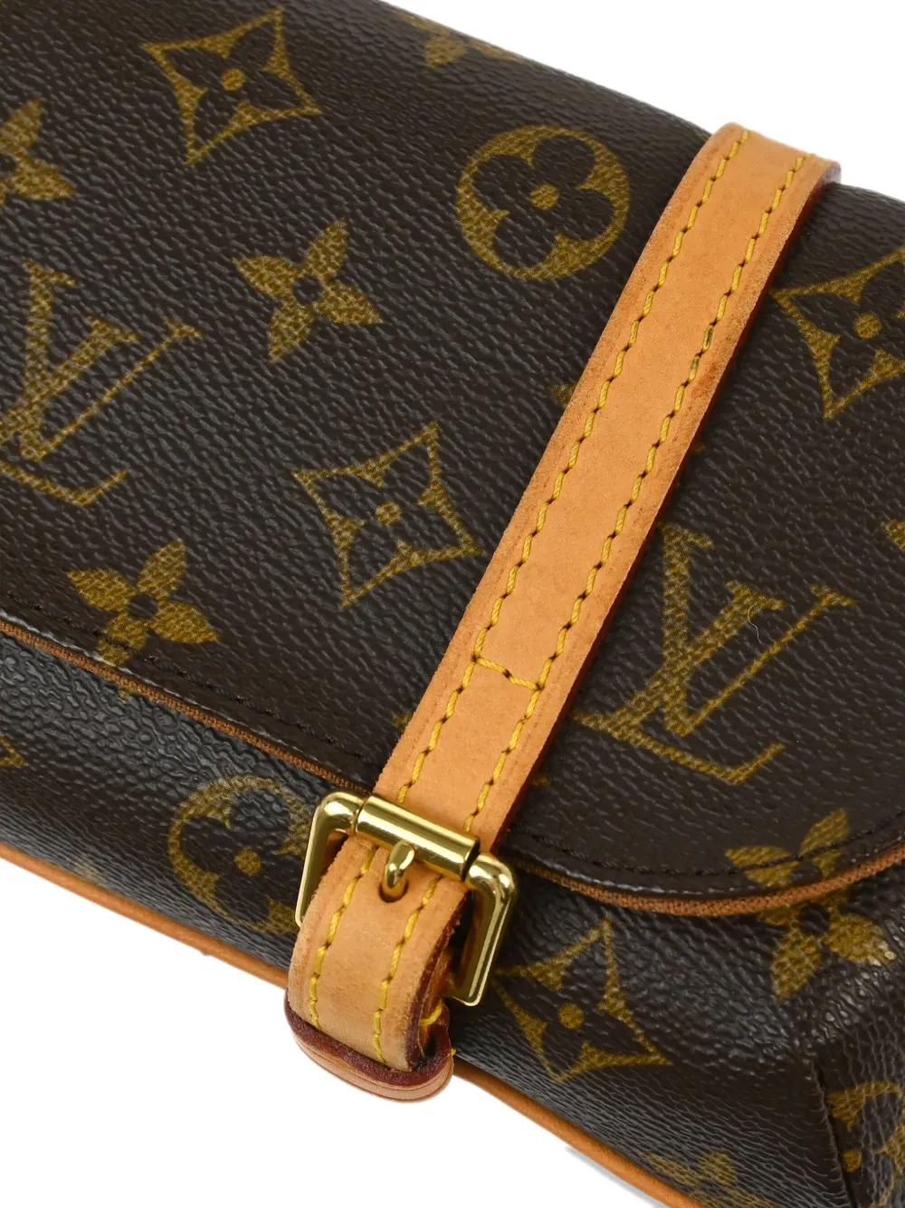 Pre-owned Louis Vuitton 2005 Pochette Marelle Belt Bag