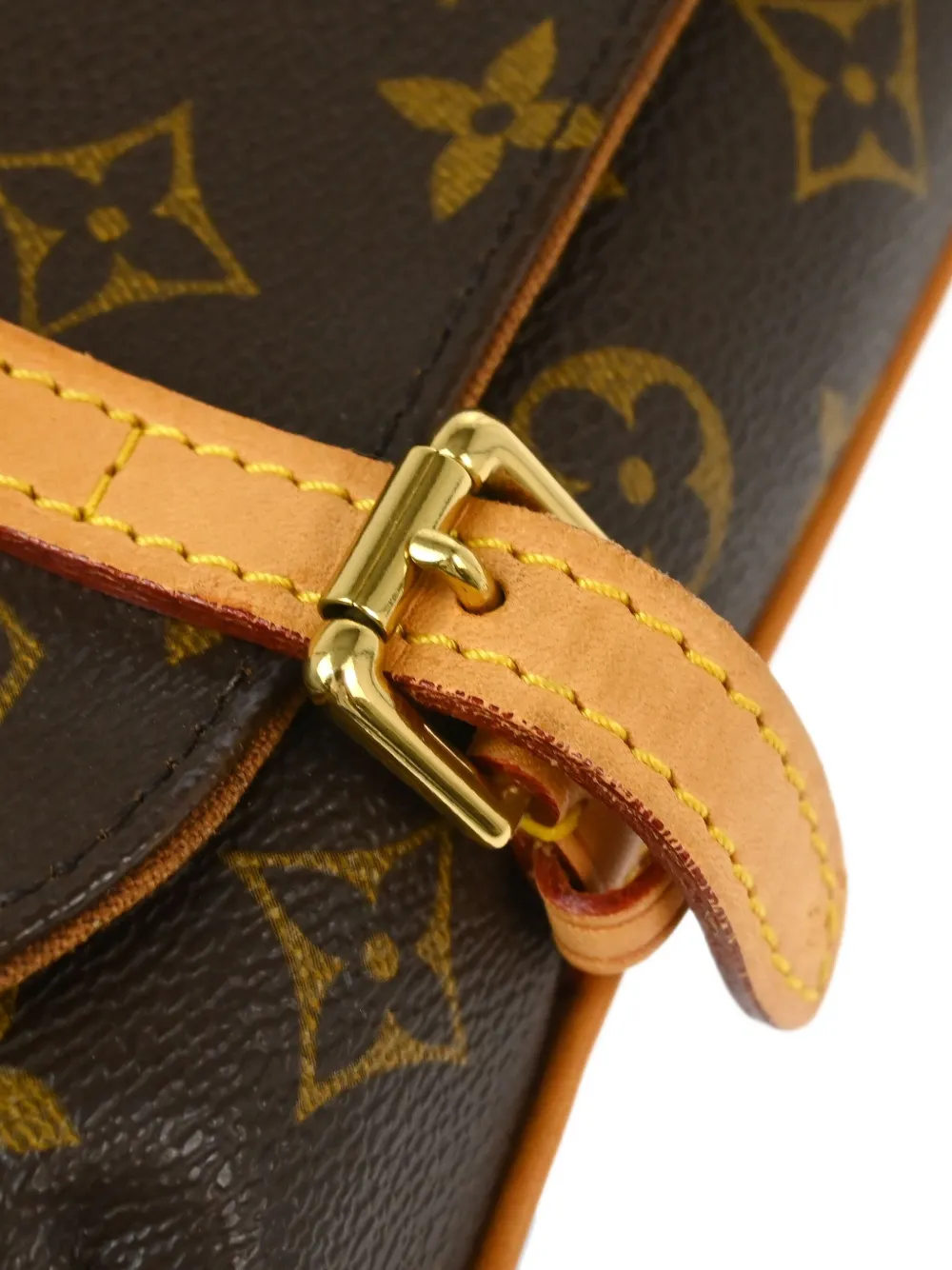 Pre-owned Louis Vuitton 2005 Pochette Marelle Belt Bag