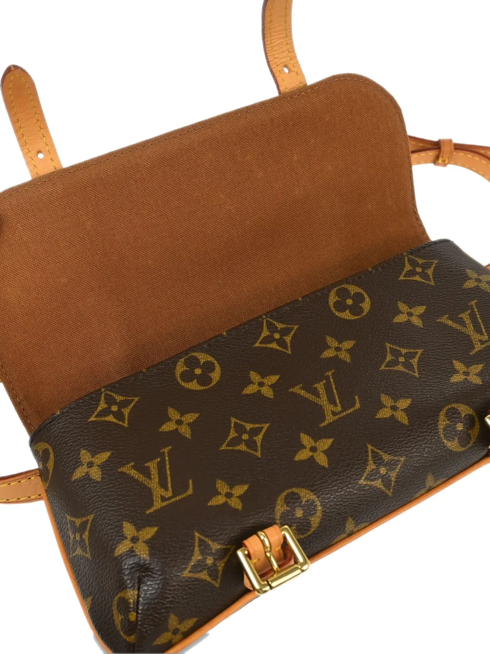 Pre-owned Louis Vuitton 2005 Pochette Marelle Belt Bag