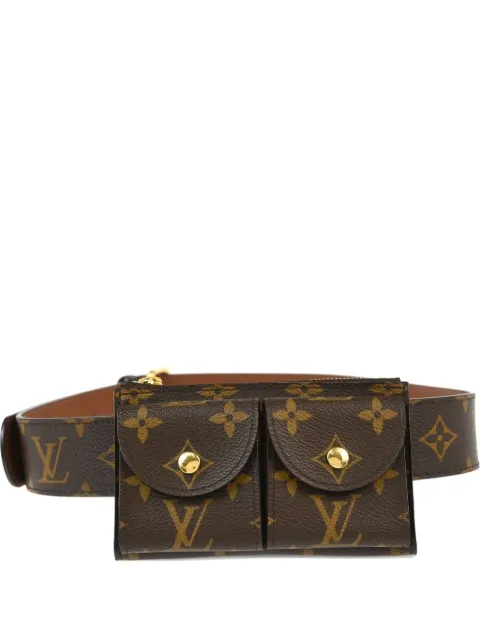 Louis Vuitton Pre-Owned 2010 Ceinture Pochette Duo belt bag