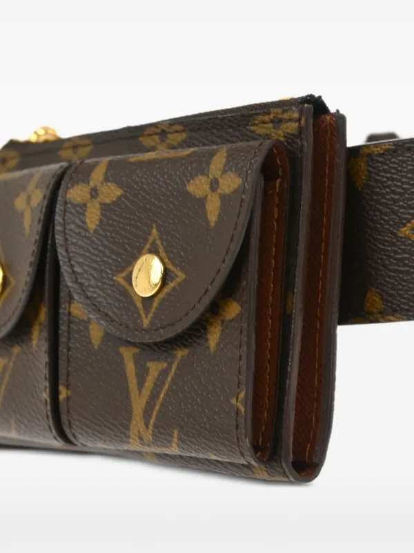 Louis Vuitton Pre-Owned 2010 Ceinture Pochette Duo Belt Bag