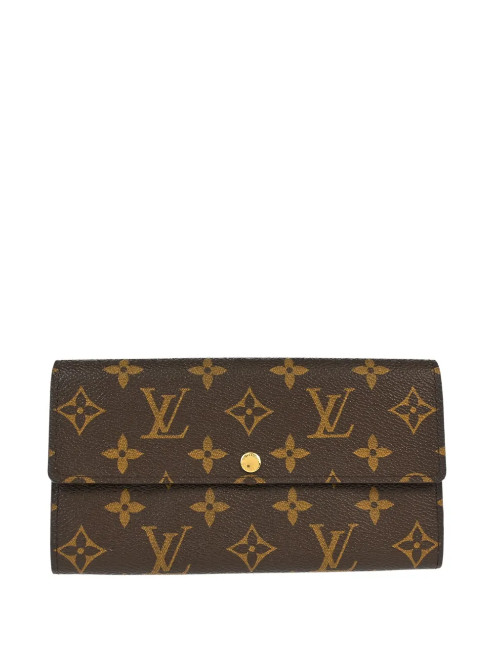 Louis Vuitton Pre-Owned 2008 Sarah wallet | Brown | Image 1