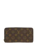 Louis Vuitton Pre-Owned 2015 Zippy wallet - Brown
