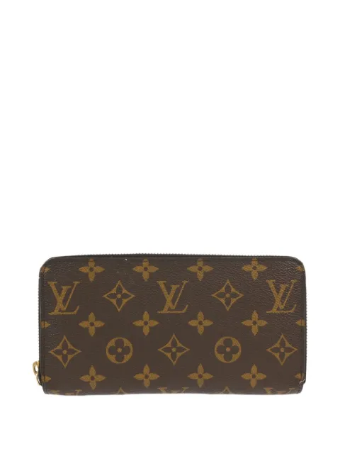 Louis Vuitton Pre-Owned 2015 Zippy wallet
