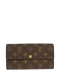 Louis Vuitton Pre-Owned 2011 Sarah wallet - Brown