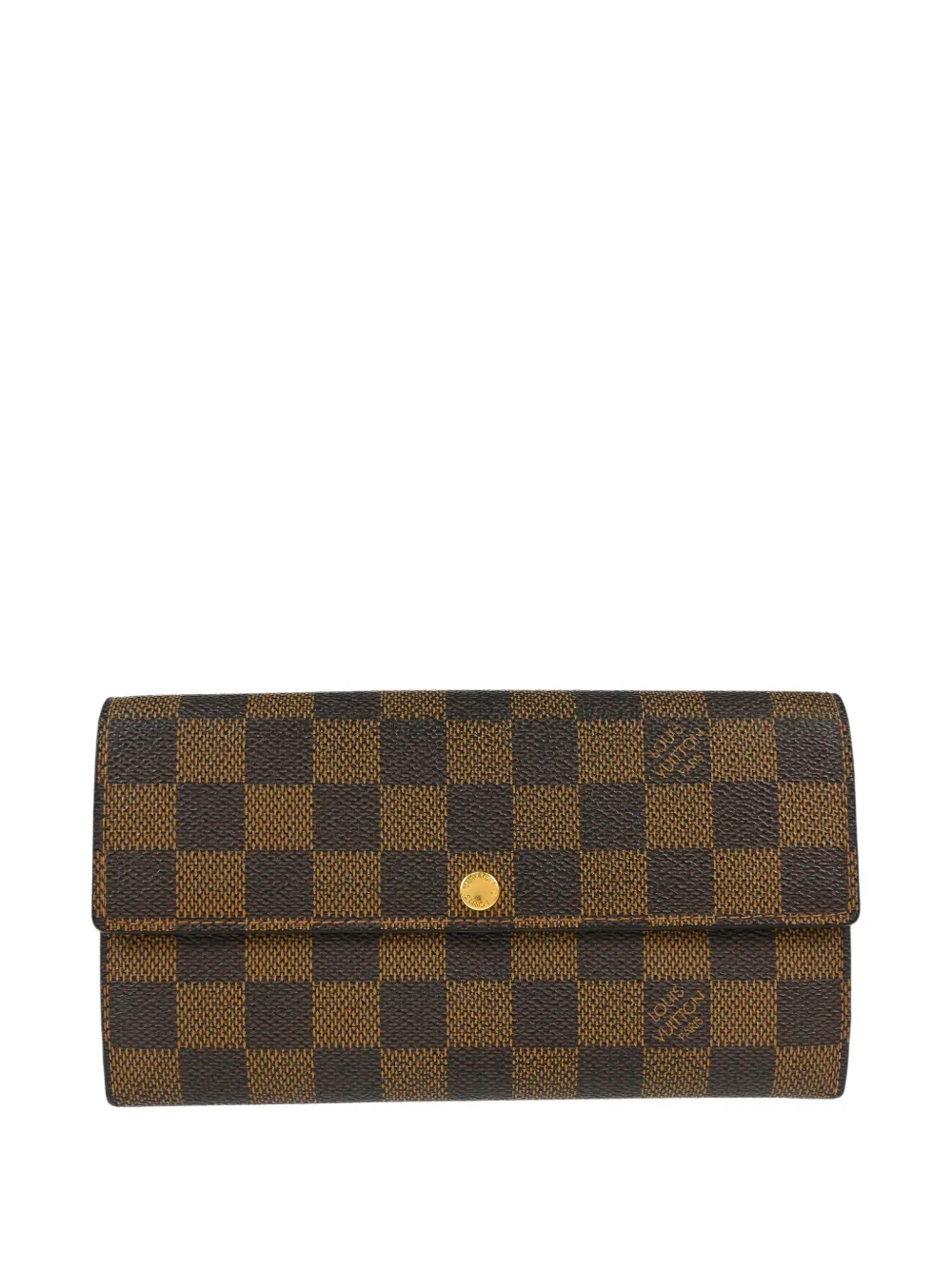 Louis Vuitton Pre-Owned 2012 Sarah wallet | Brown | Image 1