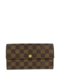 Louis Vuitton Pre-Owned 2012 Sarah wallet - Brown